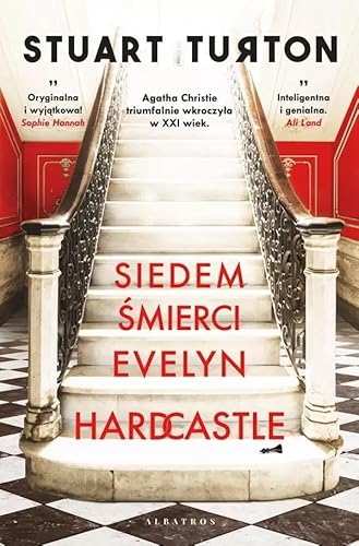 Siedem Ĺmierci Evelyn Hardcastle - Stuart Turton [KSIÄĹťKA]
