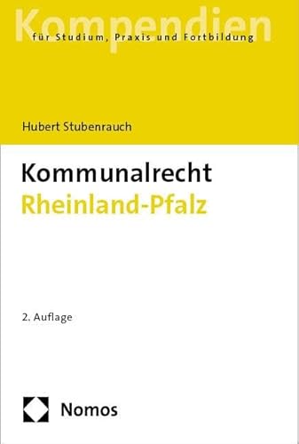 Kommunalrecht Rheinland-Pfalz von Nomos