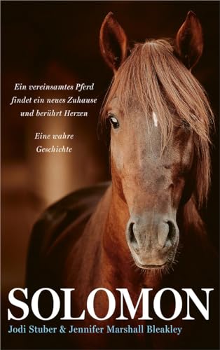 Solomon: Ein vereinsamtes Pferd findet ein neues Zuhause und berührt Herzen. Eine wahre Geschichte von Gerth Medien