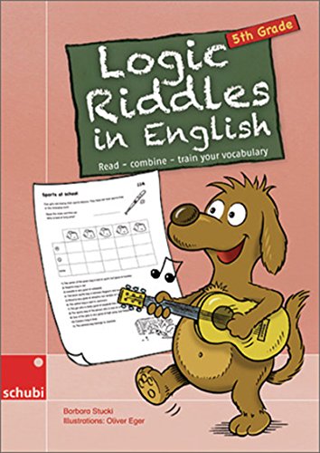 Logic Riddles in English: 5th Grade