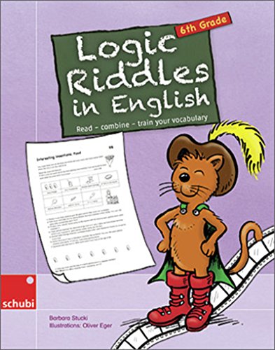 Logic Riddles in English: 6th Grade