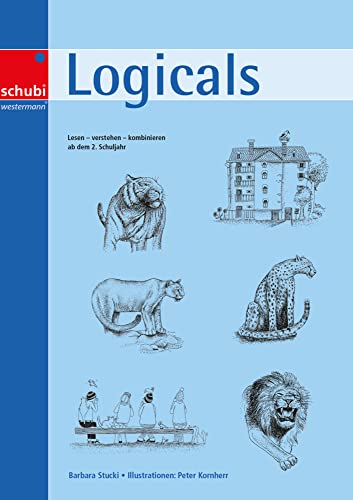 Logicals: Lesen – verstehen – kombinieren ab dem 2. Schuljahr von SCHUBI Lernmedien