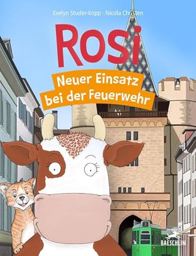 Rosi: Neuer Einsatz bei der Feuerwehr