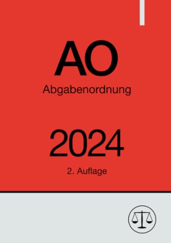Abgabenordnung - AO 2024