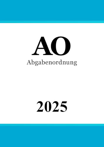 Abgabenordnung - AO