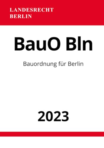 Bauordnung für Berlin - BauO Bln 2023: DE