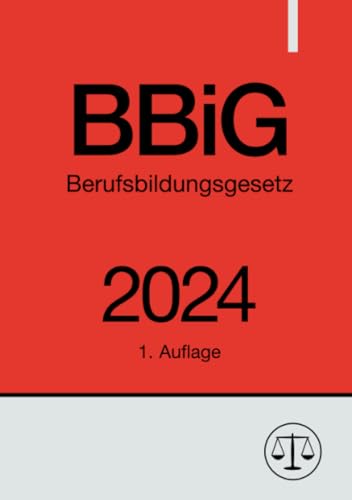 Berufsbildungsgesetz - BBiG 2024: DE