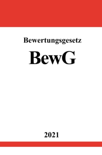 Bewertungsgesetz (BewG): DE von Neopubli GmbH