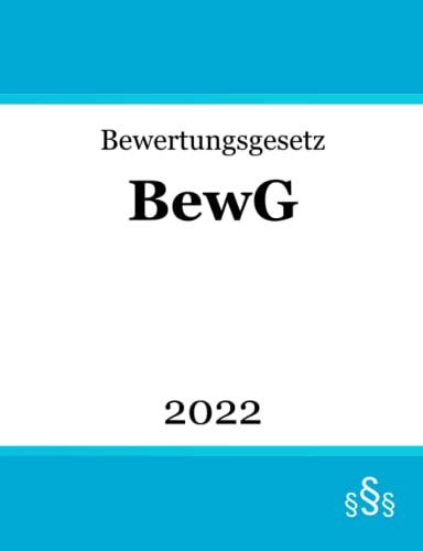 Bewertungsgesetz BewG von Independently published