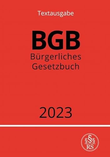 Bürgerliches Gesetzbuch - BGB 2023: DE