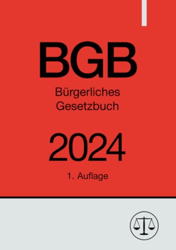 Bürgerliches Gesetzbuch - BGB 2024: DE