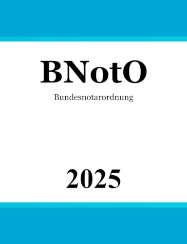 Bundesnotarordnung: BNotO
