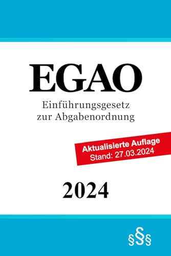 Einführungsgesetz zur Abgabenordnung EGAO