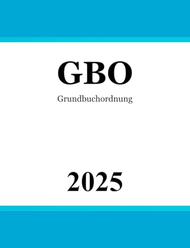 Grundbuchordnung - GBO