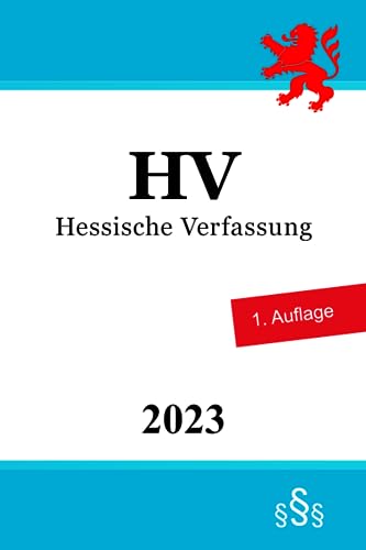 Hessische Verfassung Hessische Verfassung von Independently published