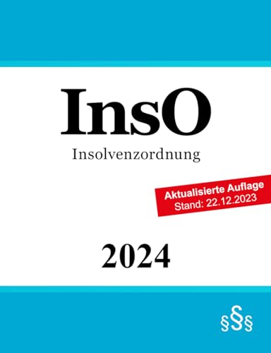InsO: Insolvenzordnung von Independently published