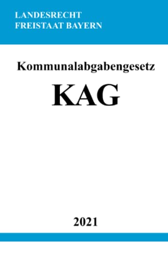 Kommunalabgabengesetz (KAG) von epubli