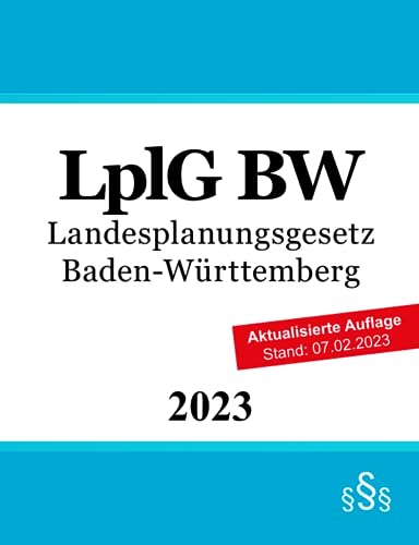 Landesplanungsgesetz Baden-Württemberg - LplG BW