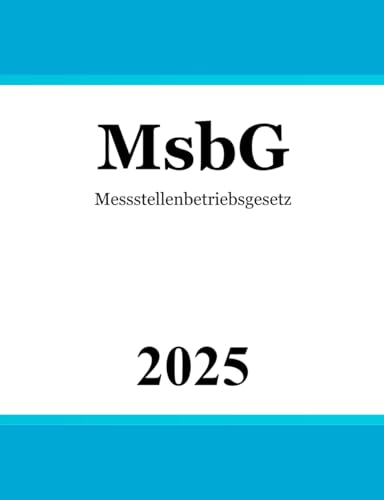 Messstellenbetriebsgesetz - MsbG