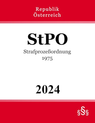 Strafprozeßordnung 1975 - StPO