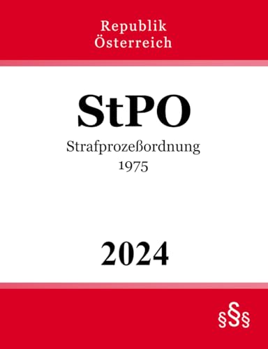Strafprozeßordnung 1975 - StPO Strafprozeßordnung 1975 - StPO