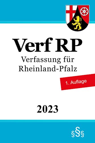 Verfassung für Rheinland-Pfalz - Verf RP von Independently published
