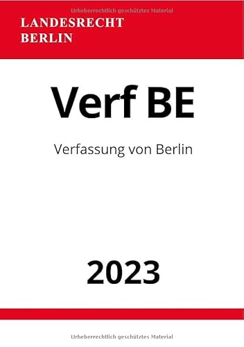 Verfassung von Berlin: DE Verfassung von Berlin: DE