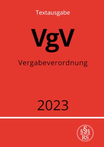 Vergabeverordnung - VgV 2023: DE