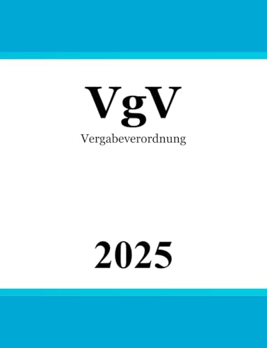 Vergabeverordnung - VgV