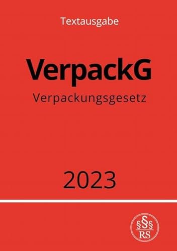 Verpackungsgesetz - VerpackG 2023: DE