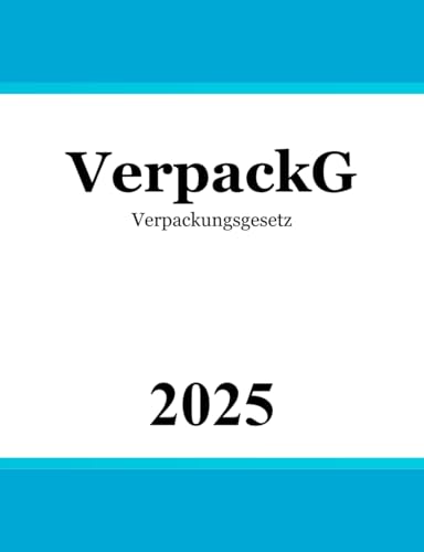 Verpackungsgesetz: VerpackG