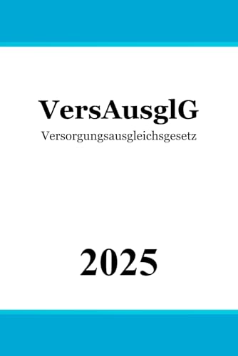 Versorgungsausgleichsgesetz: VersAusglG