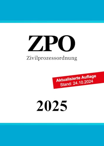 Zivilprozessordnung - ZPO von Independently published