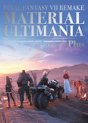 Final Fantasy VII Remake: Material Ultimania Plus Final Fantasy VII Remake: Material Ultimania Plus von Square Enix Books