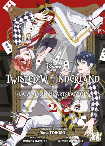 Twisted-Wonderland - La Maison Heartslabyul T02