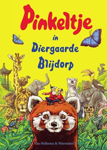 Pinkeltje in Diergaarde Blijdorp von Unieboek | Het Spectrum
