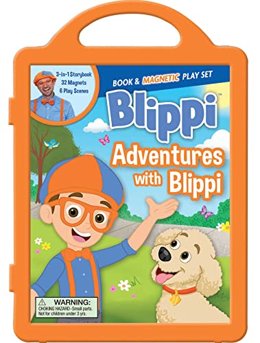 Blippi: Adventures With Blippi Magnetic Play Set von Studio Fun Intl