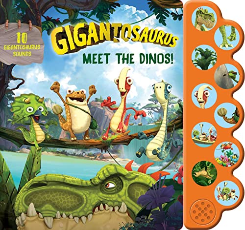 Gigantosaurus: Meet the Dinos! (10-Button Sound Books) von Studio Fun International