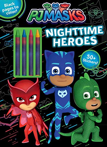 Nighttime Heroes (Pj Masks)