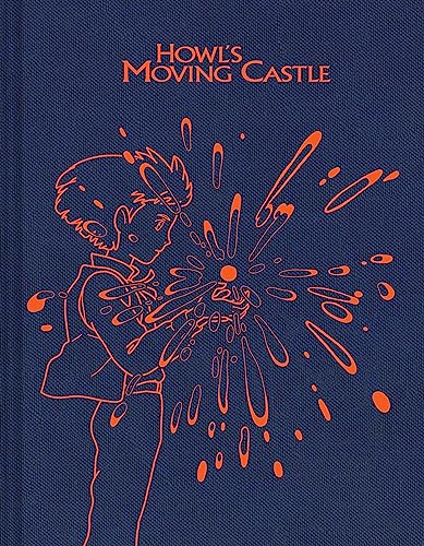 Studio Ghibli Howl's Moving Castle Sketchbook von Chronicle Books