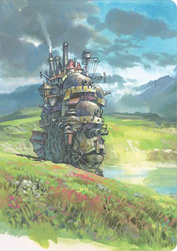Studio Ghibli Howl's Moving Castle Journal von Chronicle Books