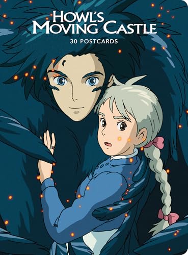 Studio Ghibli Howl's Moving Castle: 30 Postcards von Chronicle Books