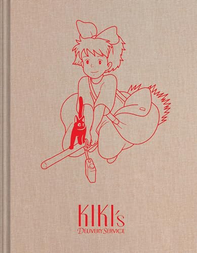 Studio Ghibli Kiki's Delivery Service Sketchbook von Chronicle Books