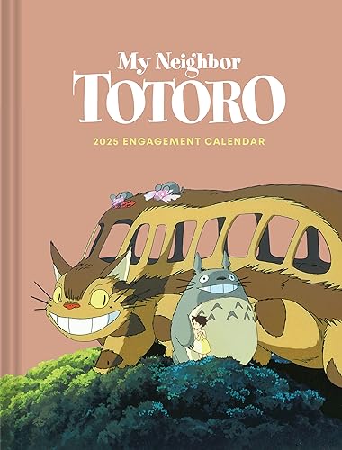 Studio Ghibli My Neighbor Totoro 2025 Engagement Calendar: 2025 Weekly Planner von Chronicle Books