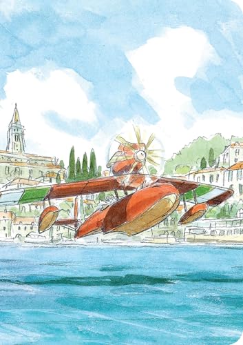 Studio Ghibli Porco Rosso Journal von Chronicle Books