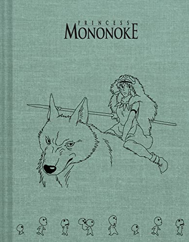 Studio Ghibli Princess Mononoke Sketchbook von Chronicle Books