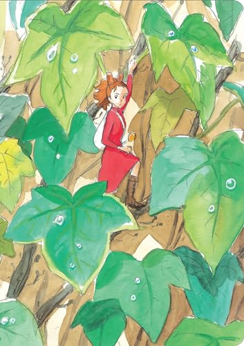 Studio Ghibli The Secret World of Arrietty Journal von Chronicle Books