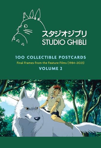 Studio Ghibli: 100 Collectible Postcards, Volume 2: Final Frames from the Feature Films (1984–2023) von Chronicle Books