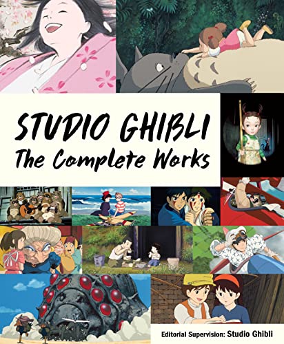 Studio Ghibli: The Complete Works von GARDNERS