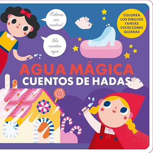 Agua mágica cuentos de hadas (Imagina) von Librooks Barcelona S.L.L.